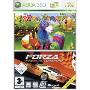 Viva Piňata CZ + Forza Motorsport 2 CZ XBOX 360