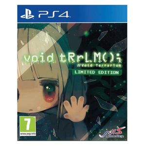 void tRrLM(); //Void Terrarium (Limited Edition) PS4