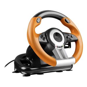 Volant Speedlink Drift O.Z. Racing Wheel pre PS3, čierno-oranžový SL-4495-BKOR