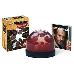 Walking Dead Blood Globe (Miniature Editions) RP460700