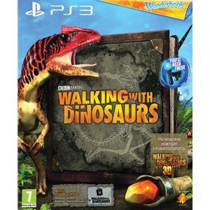 Walking with Dinosaurs CZ + Wonderbook PS3