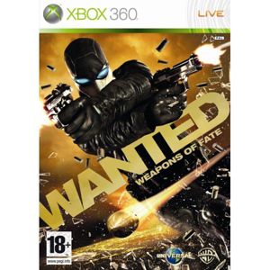 Wanted: Weapons of Fate XBOX 360