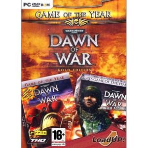 Warhammer 40,000: Dawn of War Gold Edition (Game of the Year Edition) PC