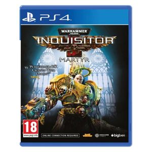 Warhammer 40,000 Inquisitor: Martyr PS4