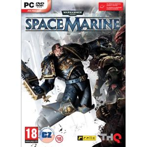 Warhammer 40,000: Space Marine CZ PC