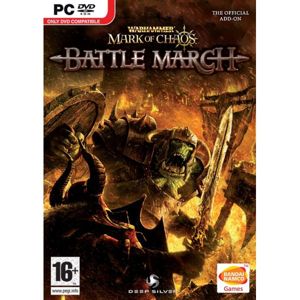 Warhammer Mark of Chaos: Battle March PC