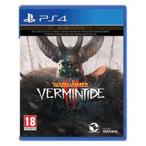 Warhammer: Vermintide 2 (Deluxe Edition) PS4