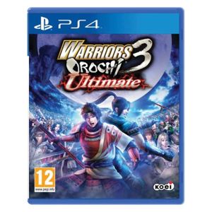 Warriors Orochi 3: Ultimate PS4
