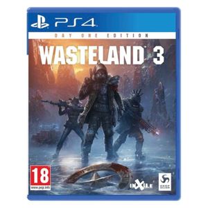 Wasteland 3 (Day One Edition) PS4