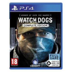 Watch_Dogs (Complete Edition) PS4