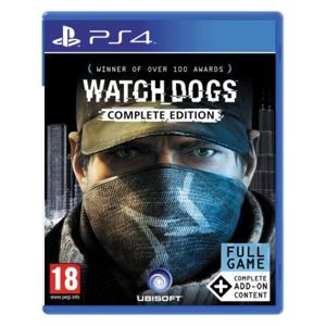 Watch_Dogs CZ (Complete Edition) PS4