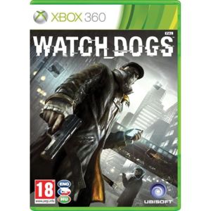 Watch_Dogs CZ XBOX 360