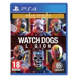 Watch Dogs: Legion (Gold Edition) PS4