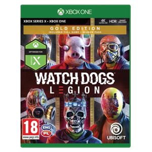 Watch Dogs: Legion (Gold Edition) XBOX ONE