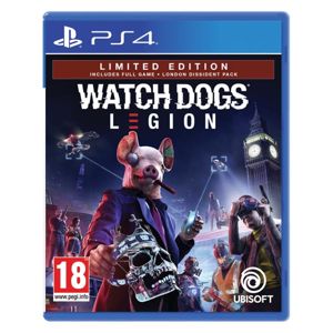 Watch Dogs: Legion (Limited Edition) PS4