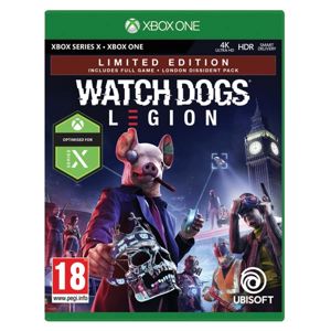 Watch Dogs: Legion (Limited Edition) XBOX ONE