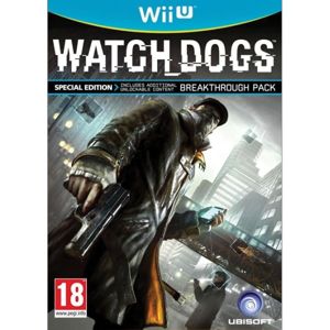 Watch_Dogs (Special Edition) Wii U