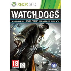 Watch_Dogs (Special Edition) XBOX 360