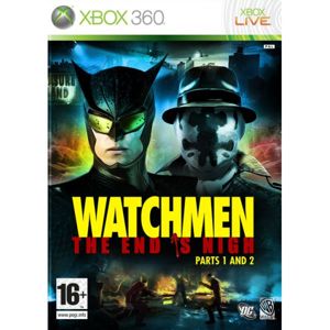 Watchmen: The End is Nigh (Parts 1 and 2) XBOX 360