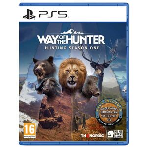 Way of the Hunter: Hunting Season One CZ PS5