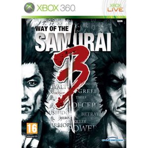Way of the Samurai 3 XBOX 360