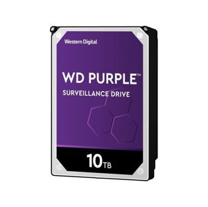WD 10TB Purple 3,5"/SATAIII/IntelliPower/256MB WD101PURZ
