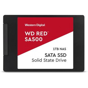 WD 1TB Red™ SSD 2,5" SATA III, 560MB/530MB WDS100T1R0A
