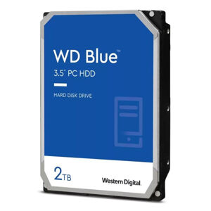 WD 2 TB Blue 3,5"SATAIIIIntelliPower 256 MB WD20EZBX