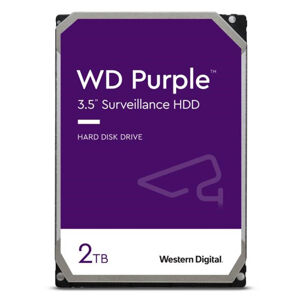 WD 2TB Purple 3,5"SATAIII5400-7200256MB, IntelliPower WD22PURZ