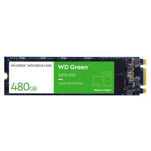 WD 480 GB Green SSD M.2 SATA 3R WDS480G3G0B