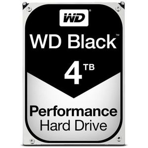 WD 4TB Black™ 3,5"/SATAIII/7200/256MB WD4005FZBX