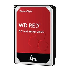 WD 4TB Red NAS 3,5"SATA5400256MB WD40EFAX