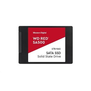WD 4TB Red™ SSD 2,5" SATA III, 560MB530MB WDS400T1R0A