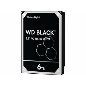WD 6TB Black 3,5"/SATAIII/7200/256MB WD6003FZBX