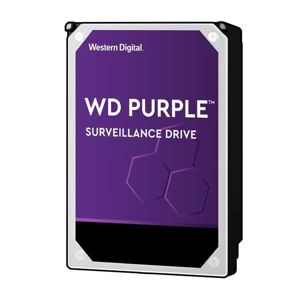 WD 6TB Purple 3,5"SATAIII5400-720064MB, IntelliPower WD62PURZ