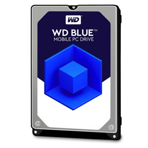 WD 1TB Blue 2,5"SATAIII5400128MB, 7mm WD10SPZX