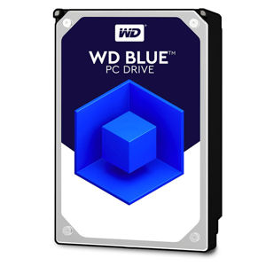 WD 1TB Blue 3,5"/SATAIII/IntelliPower/64MB WD10EZRZ