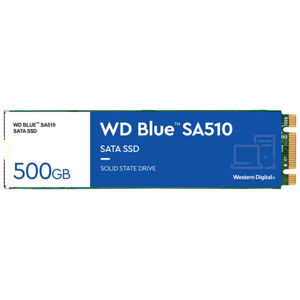 WD Blue SA510 SSD 500 GB M.2 SATA WDS500G3B0B