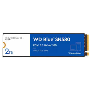 WD Blue SN580 SSD 2TB M.2 NVMe Gen4 41504150 MBps WDS200T3B0E