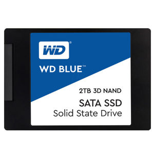 WD 2TB Blue™ SSD 2,5" SATA III, 560MB/530MB,  7mm, 3D Nand WDS200T2B0A