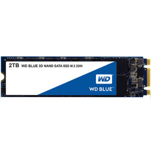 WD 2TB Blue™ SSD M.2 2280, 560MB/530MB,  7mm, 3D Nand WDS200T2B0B