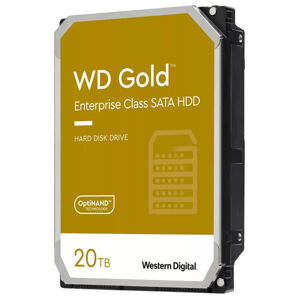 WD Gold Enterprise HDD 20 TB SATA WD202KRYZ
