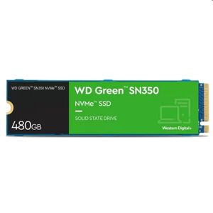 WD Green SN350 SSD 250GB M.2 NVMe Gen3 24001500 MBps WDS250G2G0C