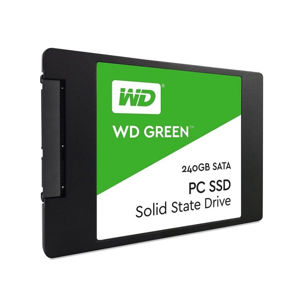 WD 240GB Green™ SSD 2,5" SATA III, 540MB/465MB, 7mm WDS240G2G0A