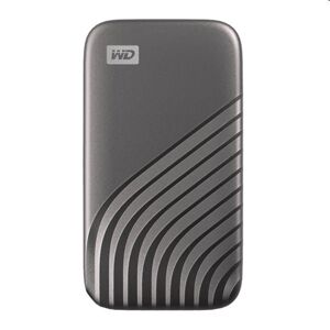 WD My Passport 1 TB SSD externý 2.5" 5R, šedý WDBAGF0010BGY-WESN