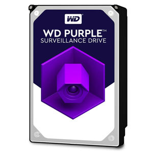 WD 1TB Purple 3,5"SATAIII5400-720064MB, IntelliPower WD10PURZ