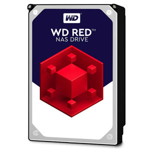 1TB WD Red NAS 3,5"SATAIII5400-720064MB WD10EFRX