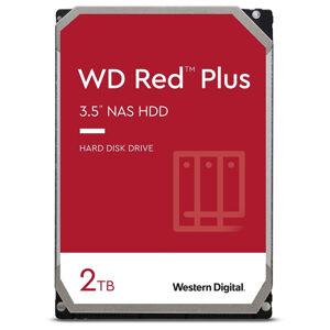 WD Red Plus NAS HDD 2 TB SATA WD20EFPX