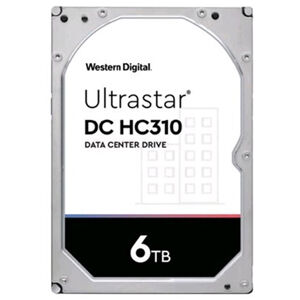 WD Ultrastar DC HC310 6 TB SATA SE 512e 0B36039