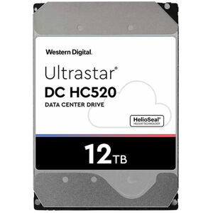 WD Ultrastar DC HC520 12 TB SATA ISE 0F30144